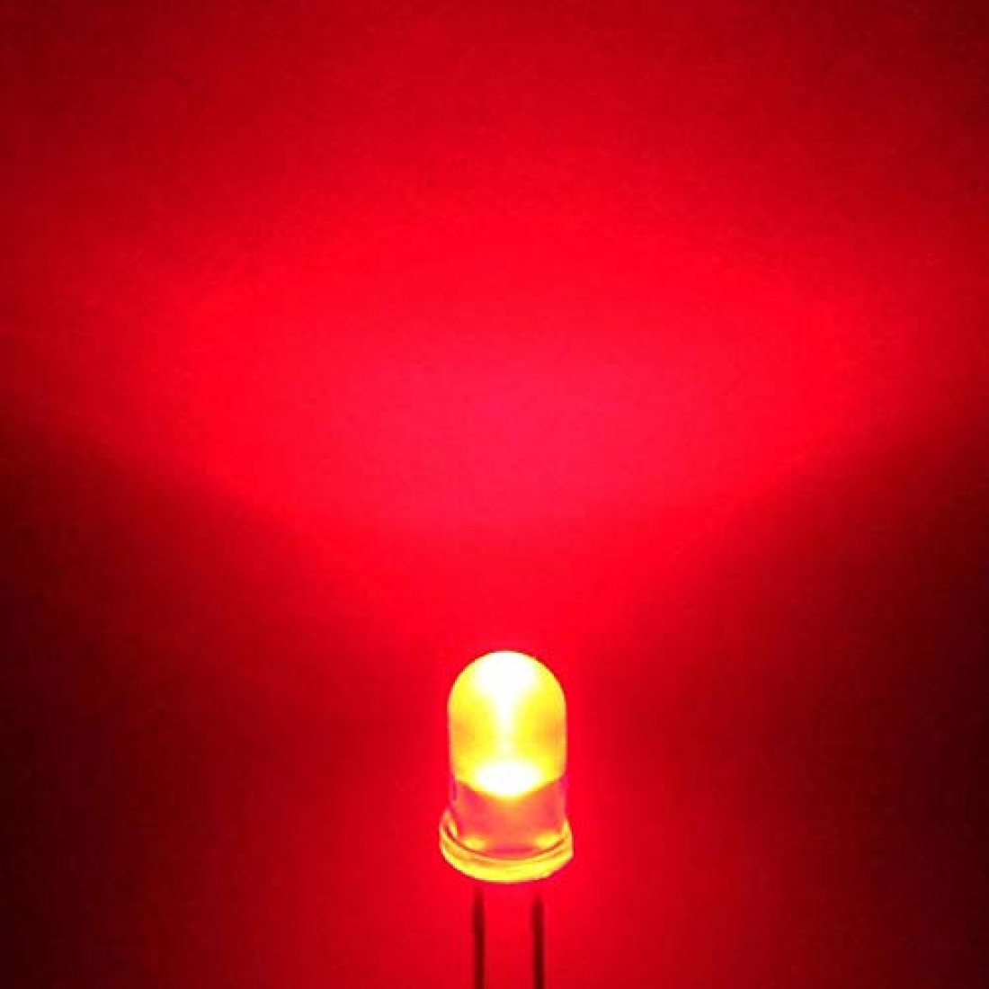 100 Pcs 3mm Red Color LED Light Bulb Lamp Light Emitting Diode DC 1.5V — free download
